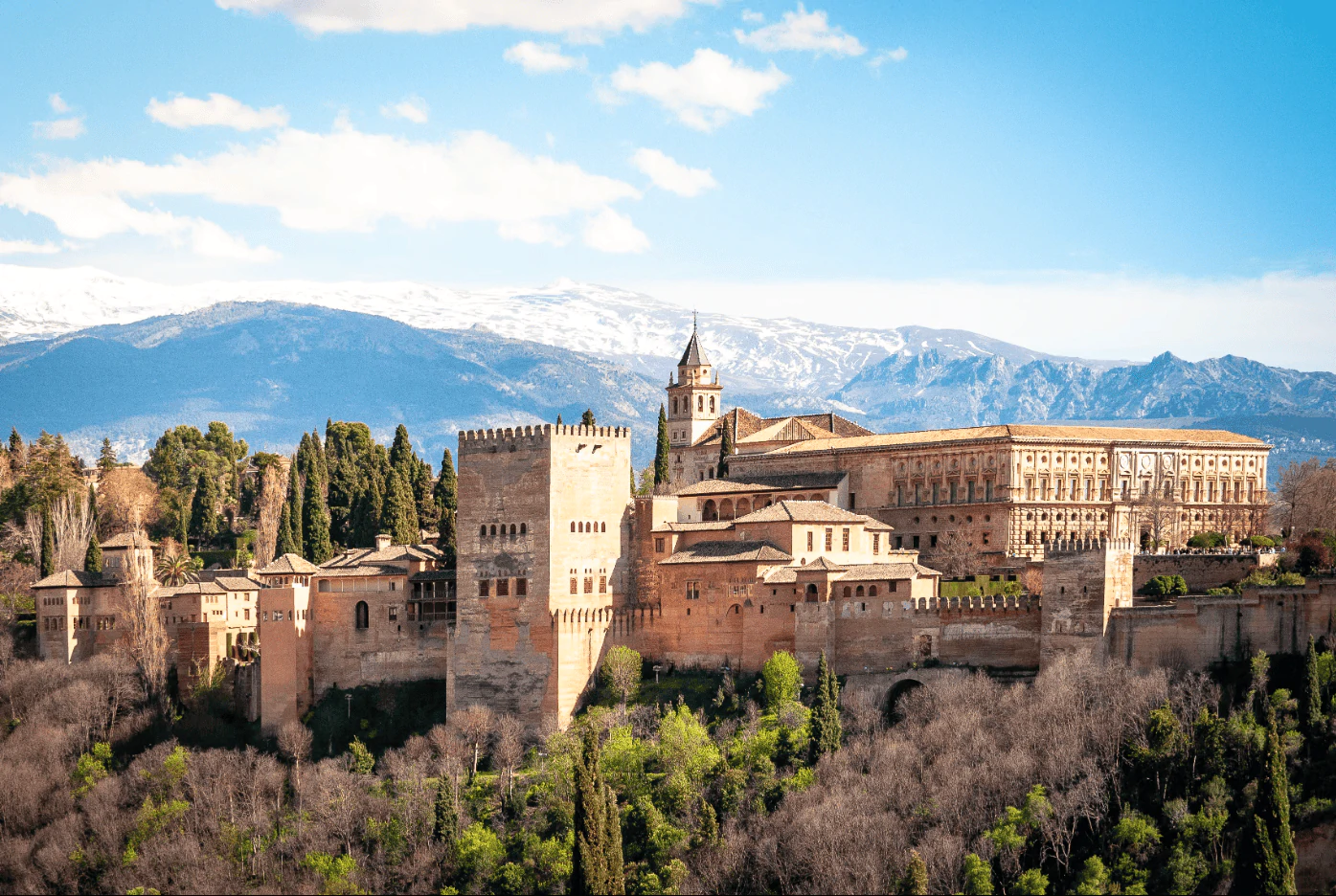 visit the alhambra with the checkin hotel camino de granada